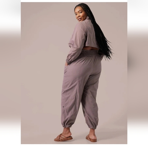 Athleta Alicia Keys Utility Jumpsuit/ Romper Size 20 - Picture 2 of 14